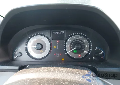 2012 Honda Odyssey Ex-L from USA, damaged, VIN 5FNRL5H64CB023842